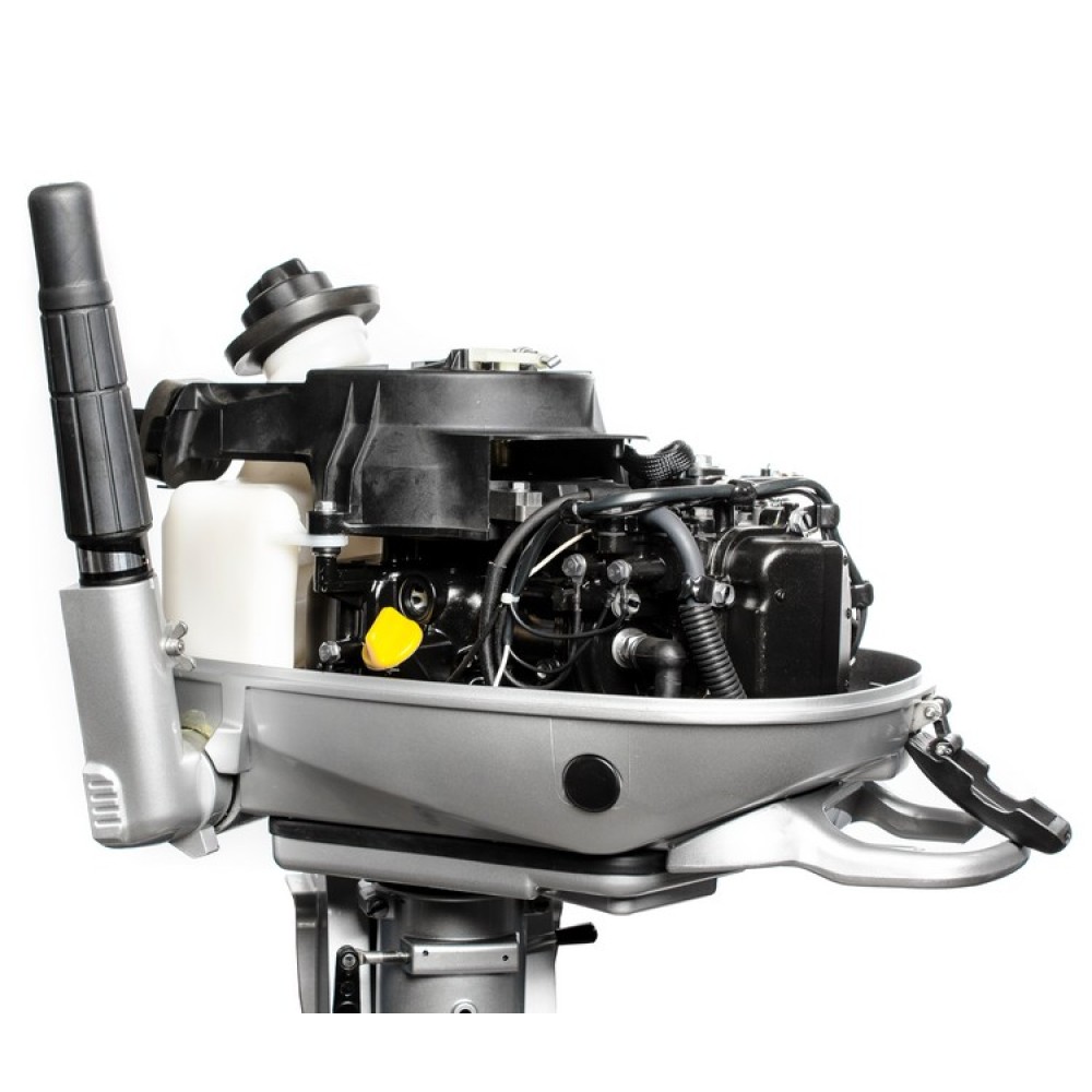 Лодочный мотор SEANOVO SNF6HL 6 л.с. четырехтактный (с баком 12л)