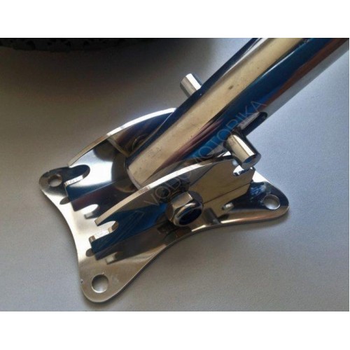 Транцевые колеса складные TKM