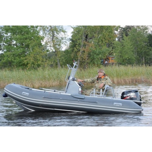 Надувная лодка РИБ Раптор М-460