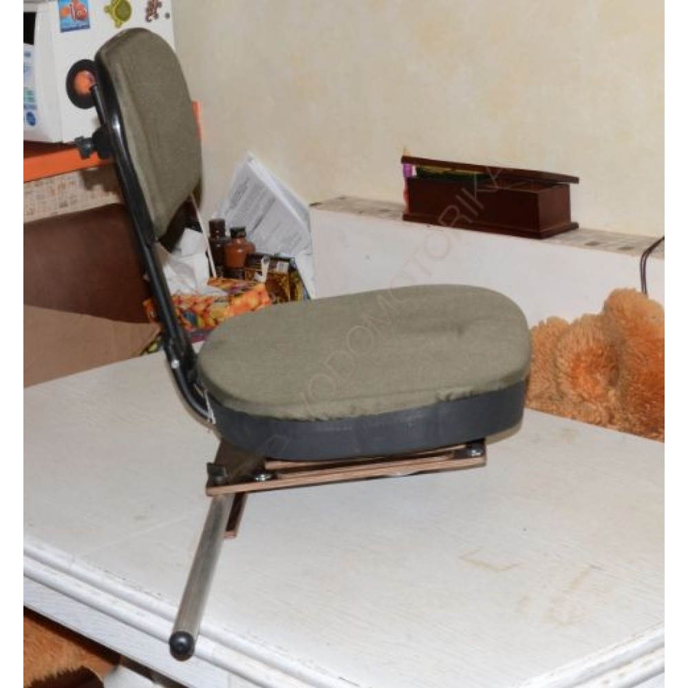 Кресло поворотное для лодки ПВХ мягкое