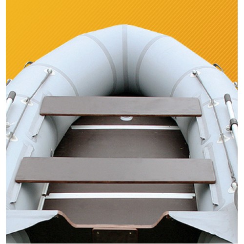 Катер с килем Stream Сибирь-3500