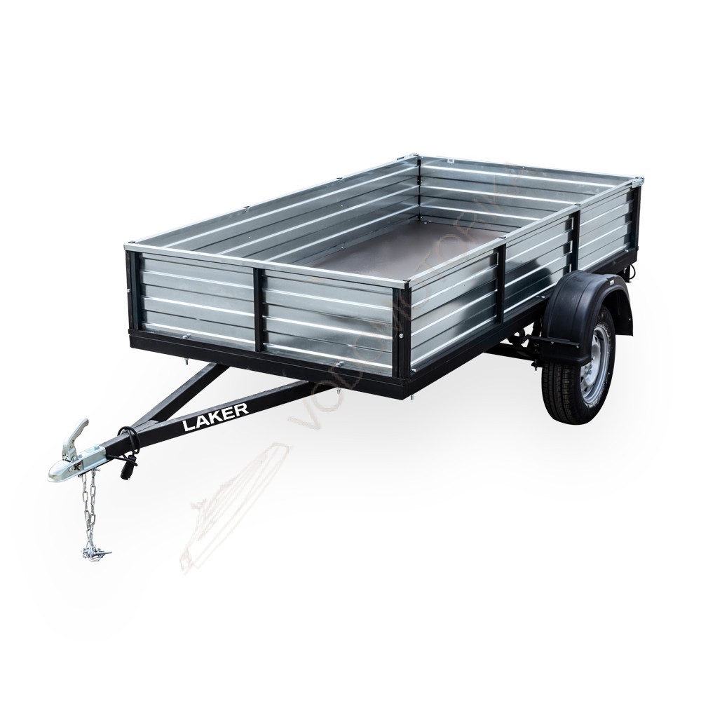 Автоприцеп LAKER Heavy Duty Light 400 (черный)