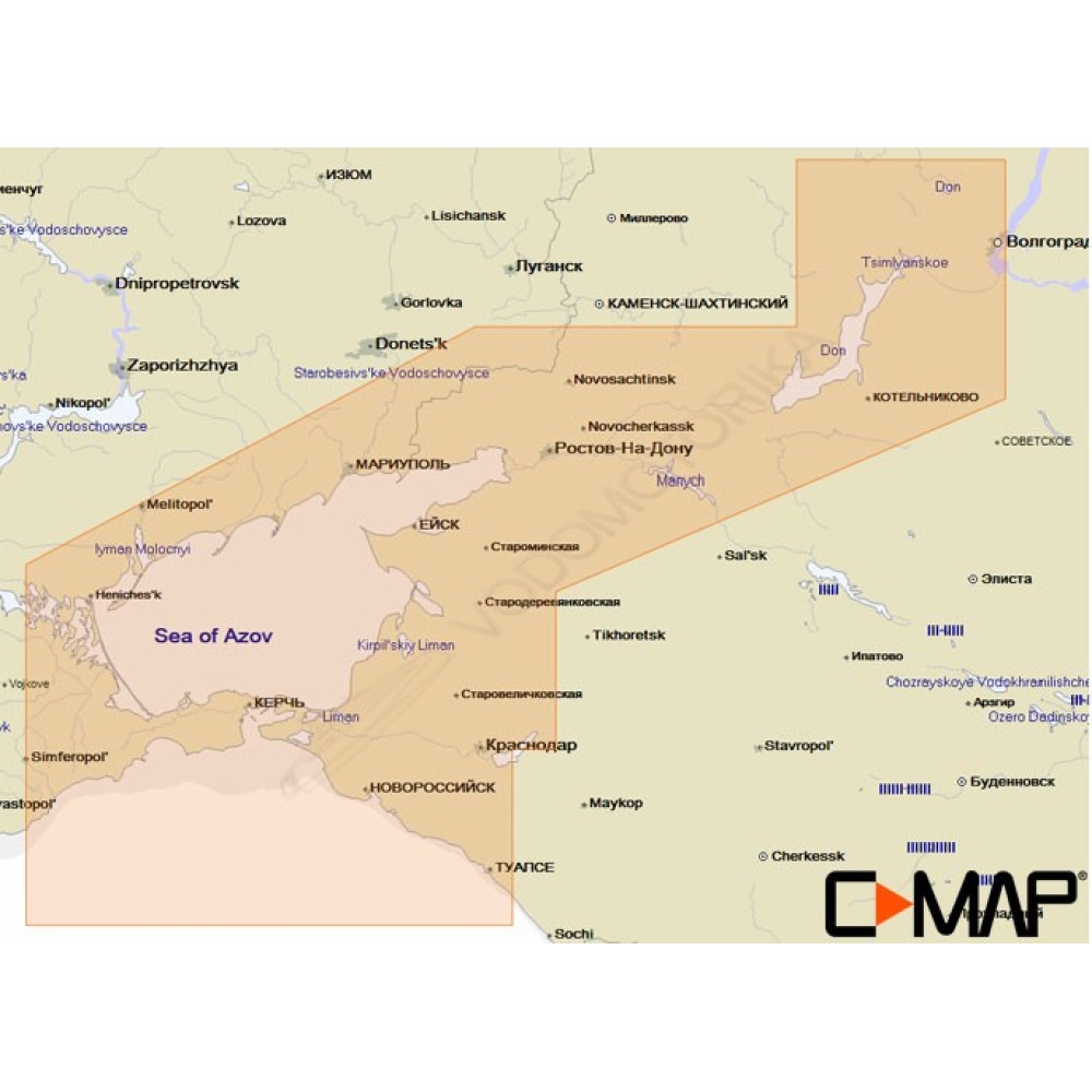 Карта Lowrance RS-Y235