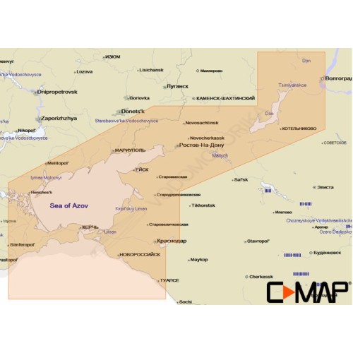 Карта Lowrance RS-Y235