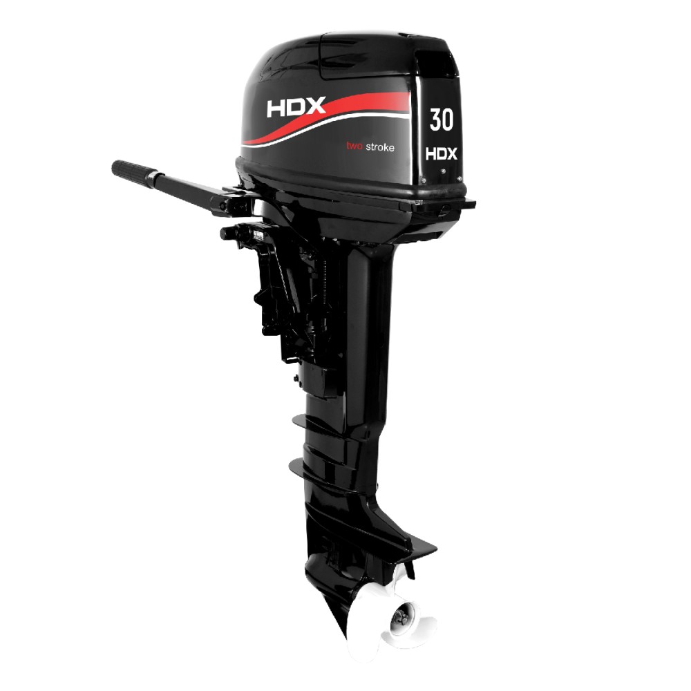 Лодочный мотор HDX T 30 BMS New 30 л.с. двухтактный