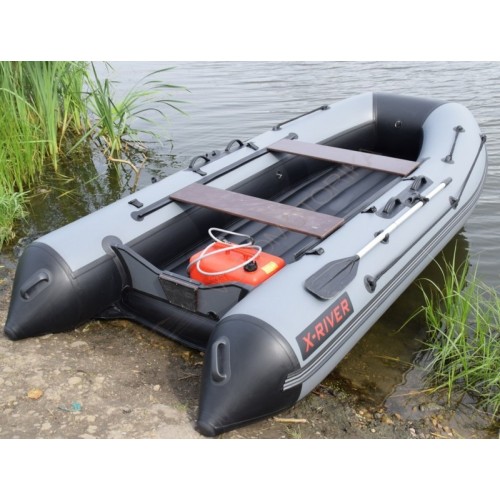 Надувная лодка X-River Agent 390 НДНД