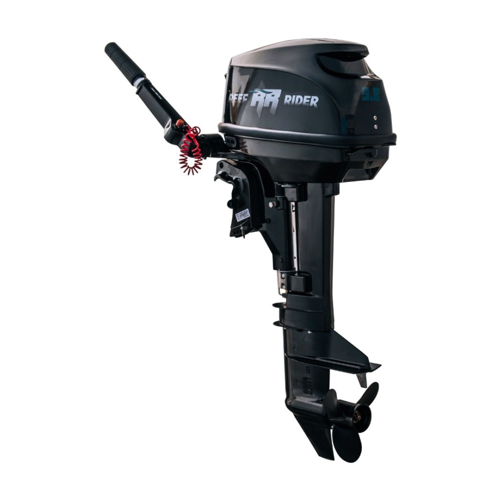 Лодочный мотор Reef Rider RR9.8FHL 9.8 л.с. двухтактный