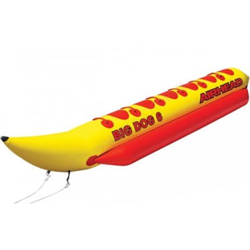 Надувной банан AirHead BIG DOGS