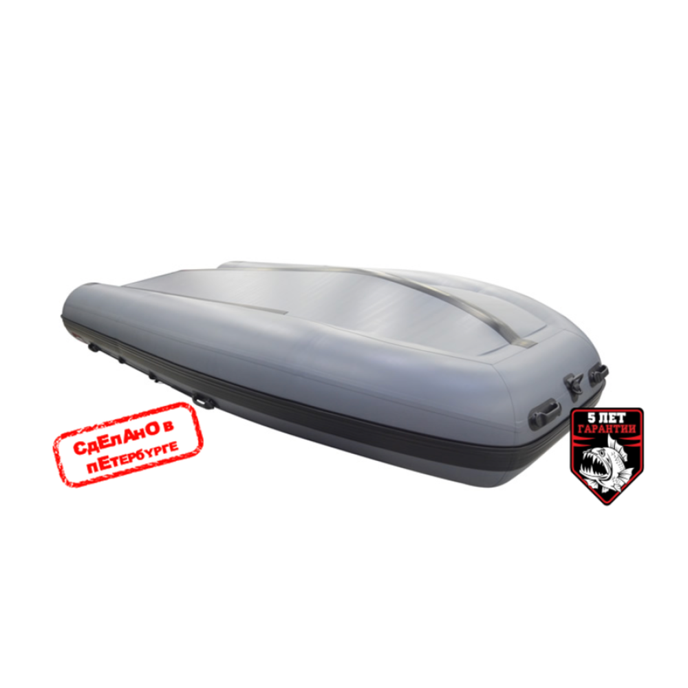 Надувная лодка Хантер 520 фанерный пол