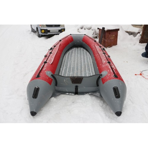 Лодка Reka R340 классик (привал+лыжи)