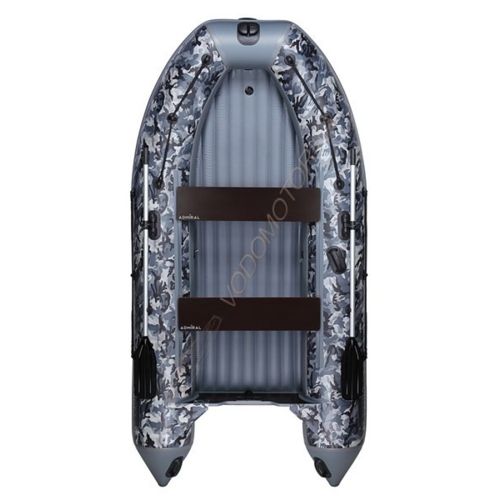 Моторная лодка Адмирал 350 НДНД ( камуфляж )