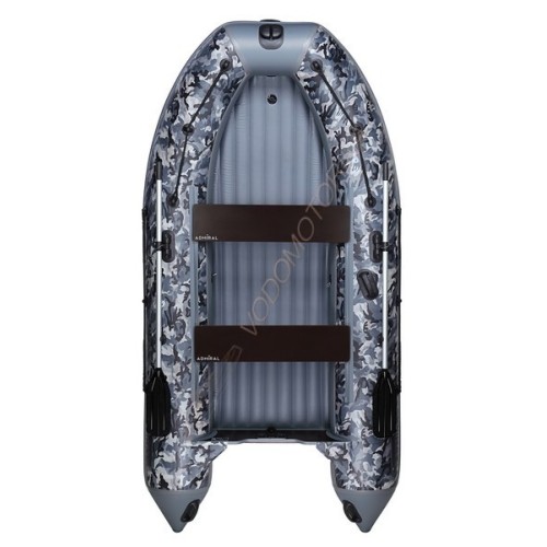 Моторная лодка Адмирал 350 НДНД ( камуфляж )