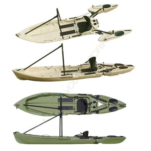 Каяк рыболовный Freedom Hawk Pathfinder