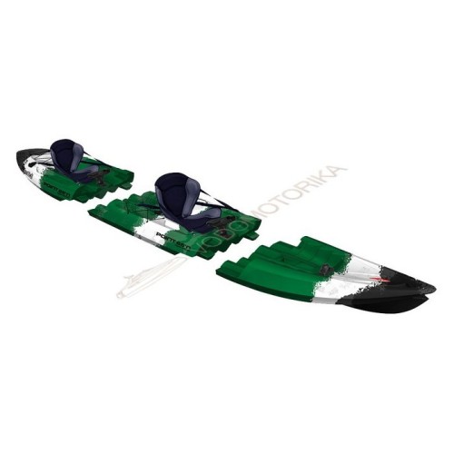 Модульный разборный каяк Tequila! GTX Angler Tandem