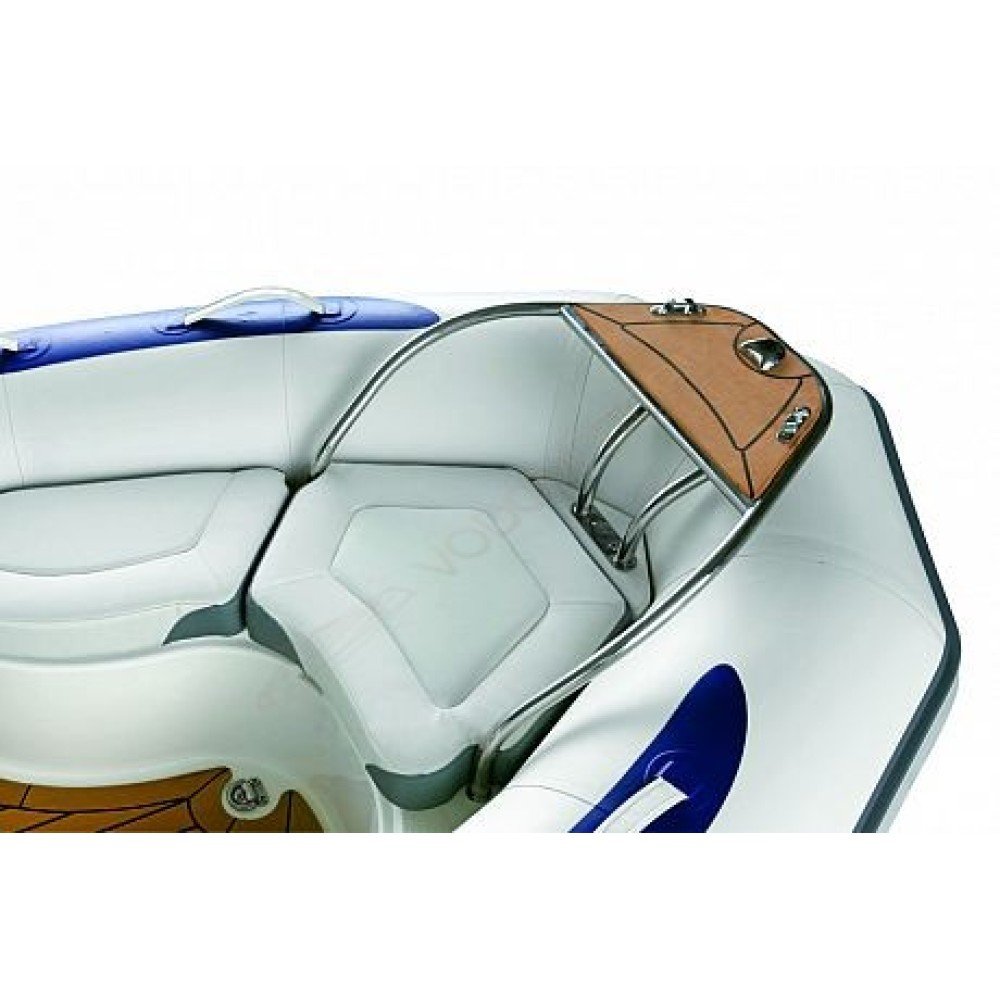 Лодка надувная ZODIAC Yachtline deluxe NEO 470 ( с синими вставками )