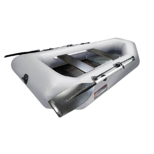 Гребная лодка Хантер 250M (серый)