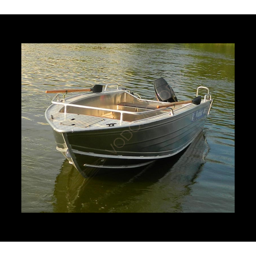 Алюминиевый катер WYATBOAT Wyatboat-490 Р