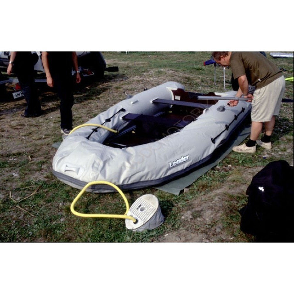 Лодка ПВХ "Лидер-360"