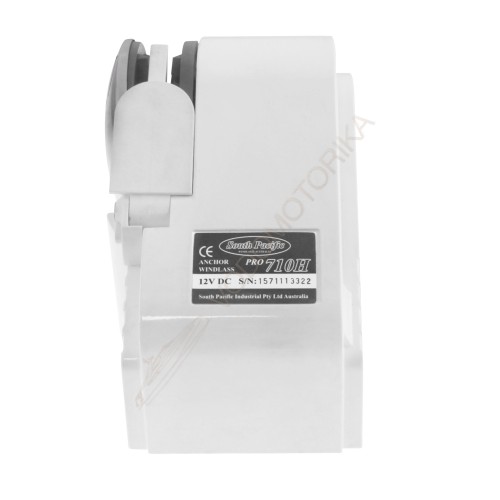 Лебедка 12V 710H для судов от 4.5 до 6 м или якорей до 7 кг