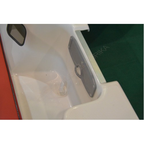 Надувная лодка RIB Flinc 430