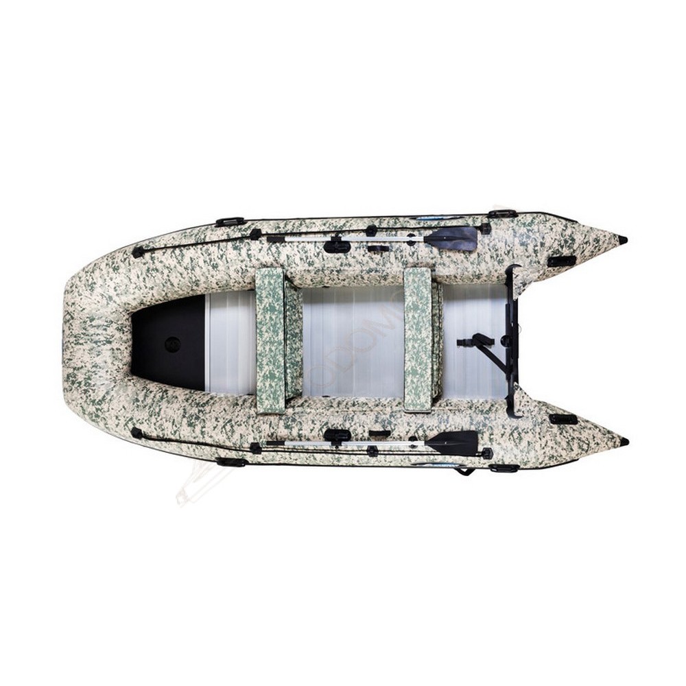 Надувная лодка GLADIATOR Heavy Duty HD 430 AL CAMO