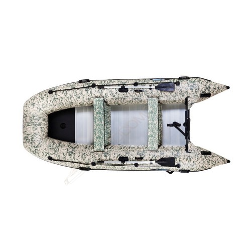 Надувная лодка GLADIATOR Heavy Duty HD 430 AL CAMO