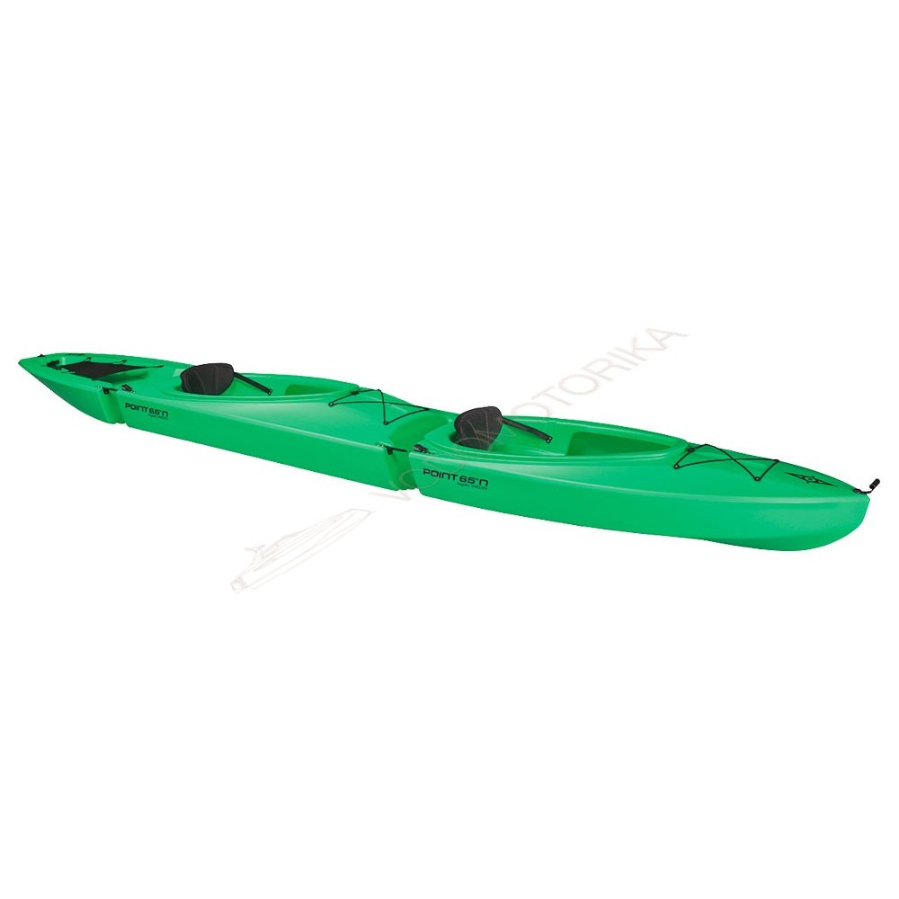 Модульный разборный каяк Gemini GT Tandem