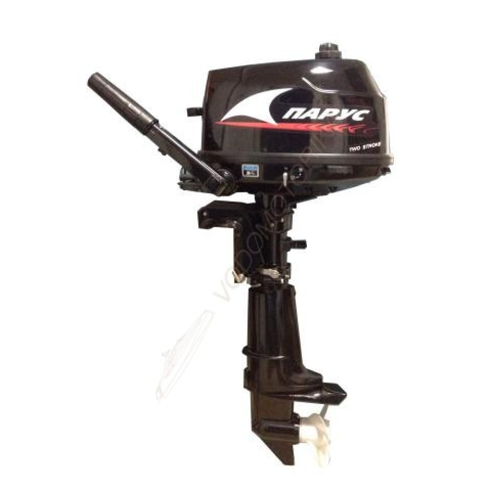 Лодочный мотор ПАРУС (Sail) T 6S 6 л.с. двухтактный