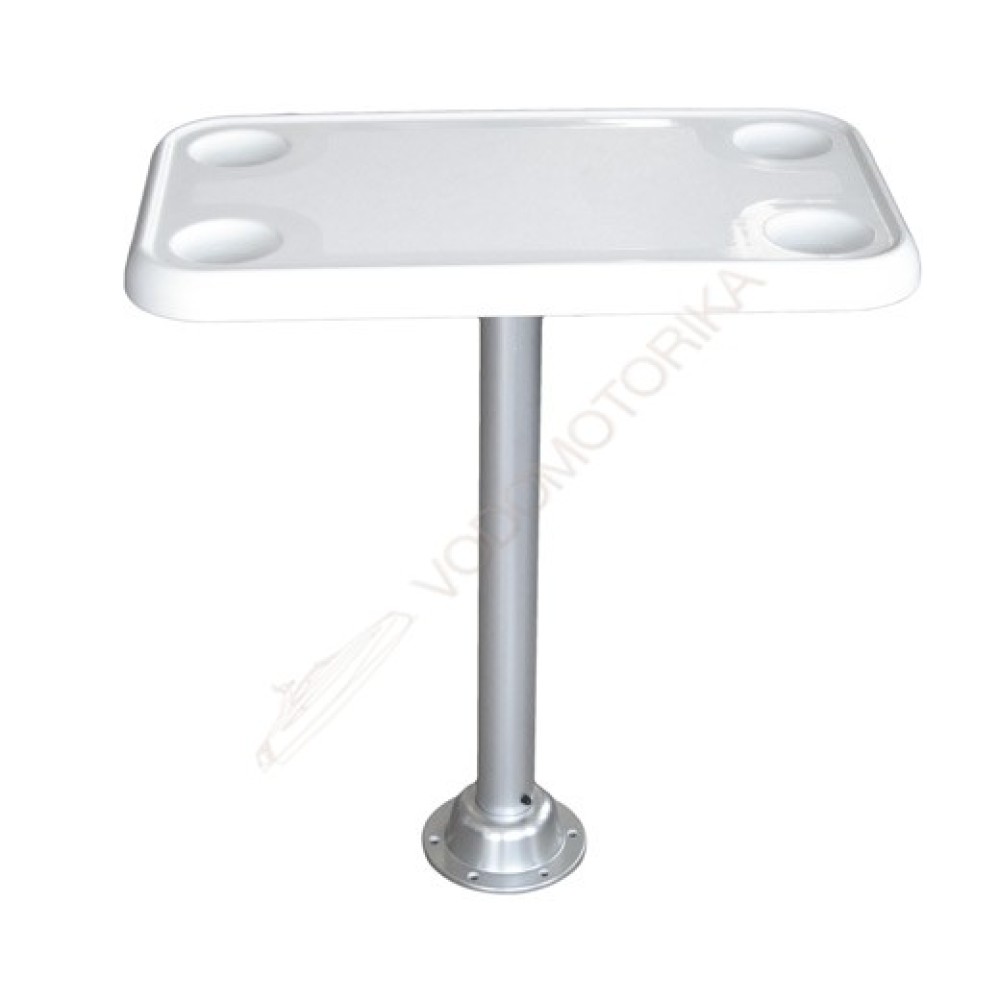 Столешница прямоугольная пластиковая 390х690 мм