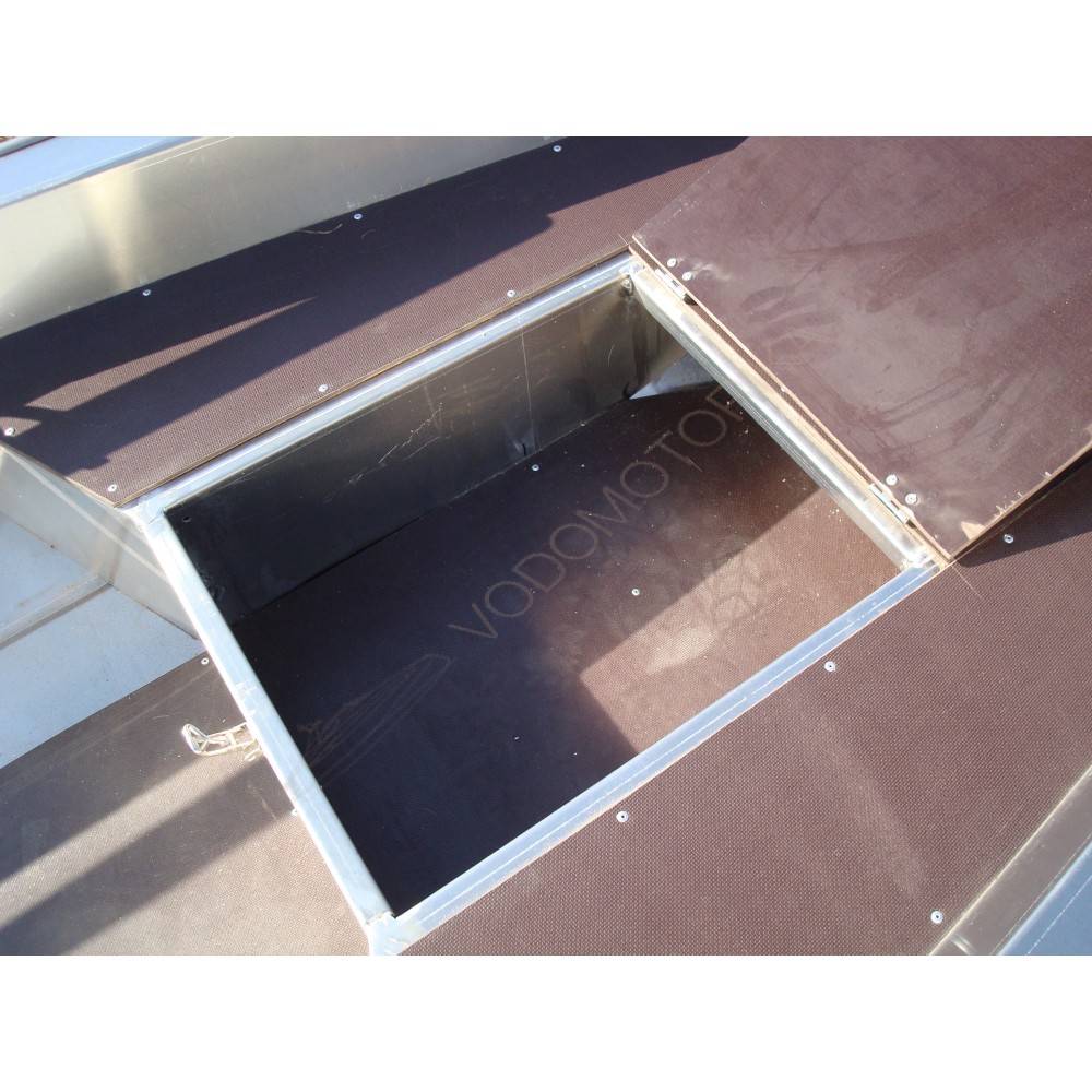 Алюминиевая лодка Wellboat-33