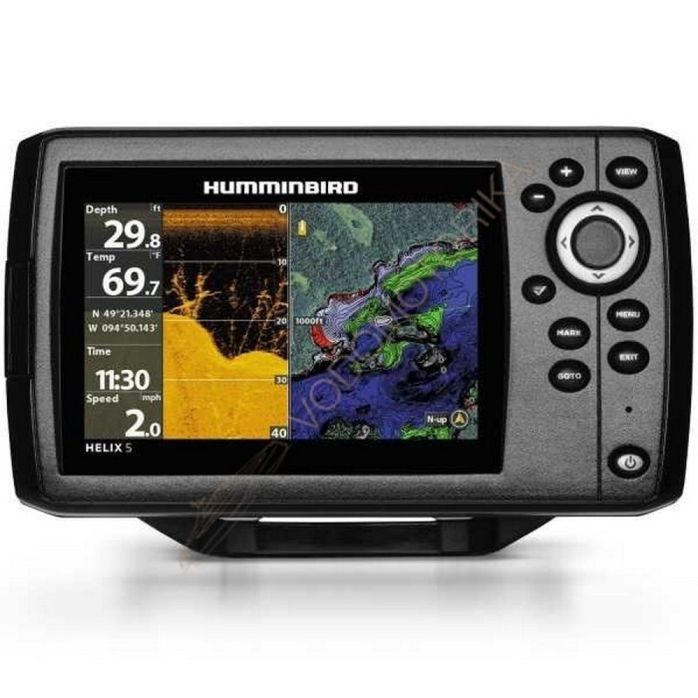 Картплоттер-эхолот HUMMINBIRD HELIX 5X CHIRP DI GPS G2 ACL