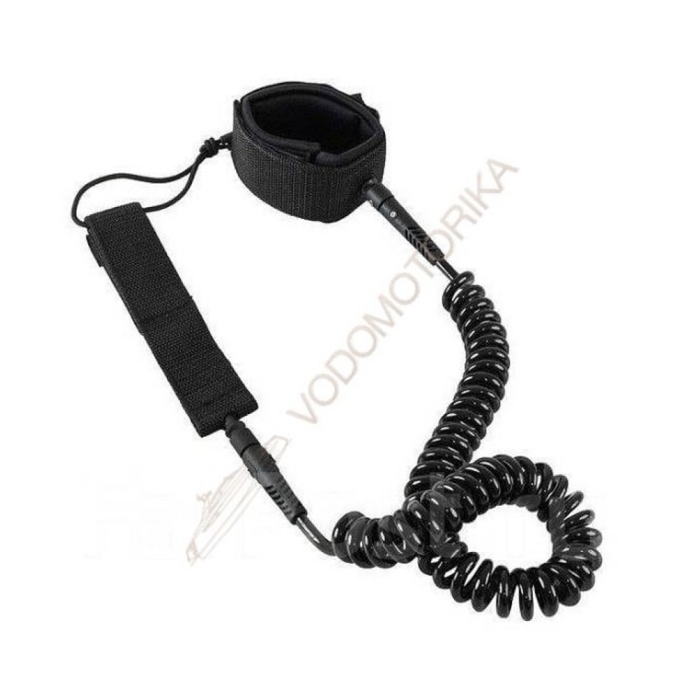 Страховочная веревка (лиш) для SUP досок D7 Boards