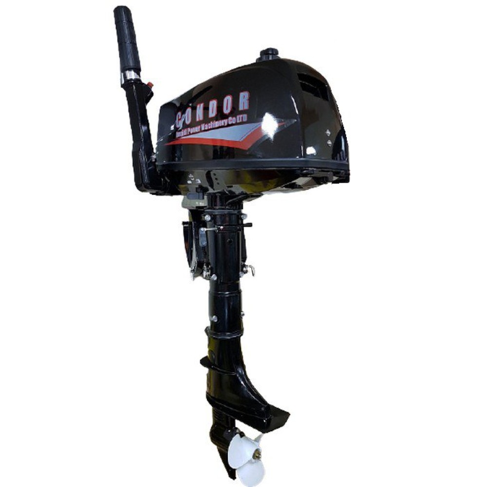 Лодочный мотор Condor T5HS 5 л.с. двухтактный (с баком 12л)