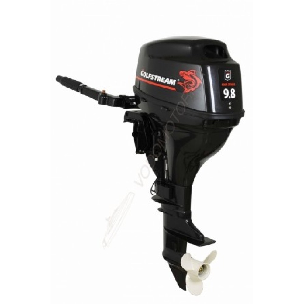 Лодочный мотор Golfstream F9.8BWL 9.8 л.с. четырехтактный