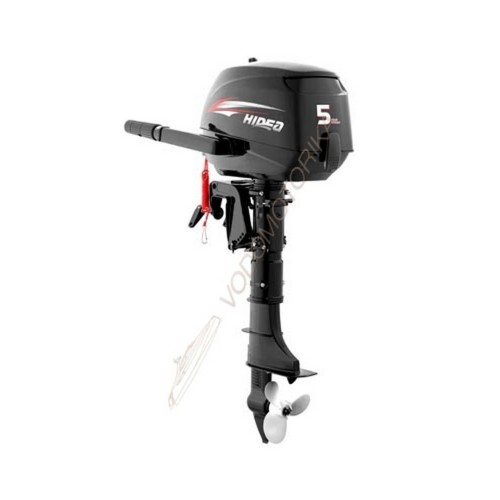 Лодочный мотор HIDEA HDF5HS 5 л.с. четырехтактный