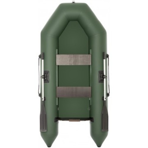 Лодка Тонар Капитан 260Т зеленый