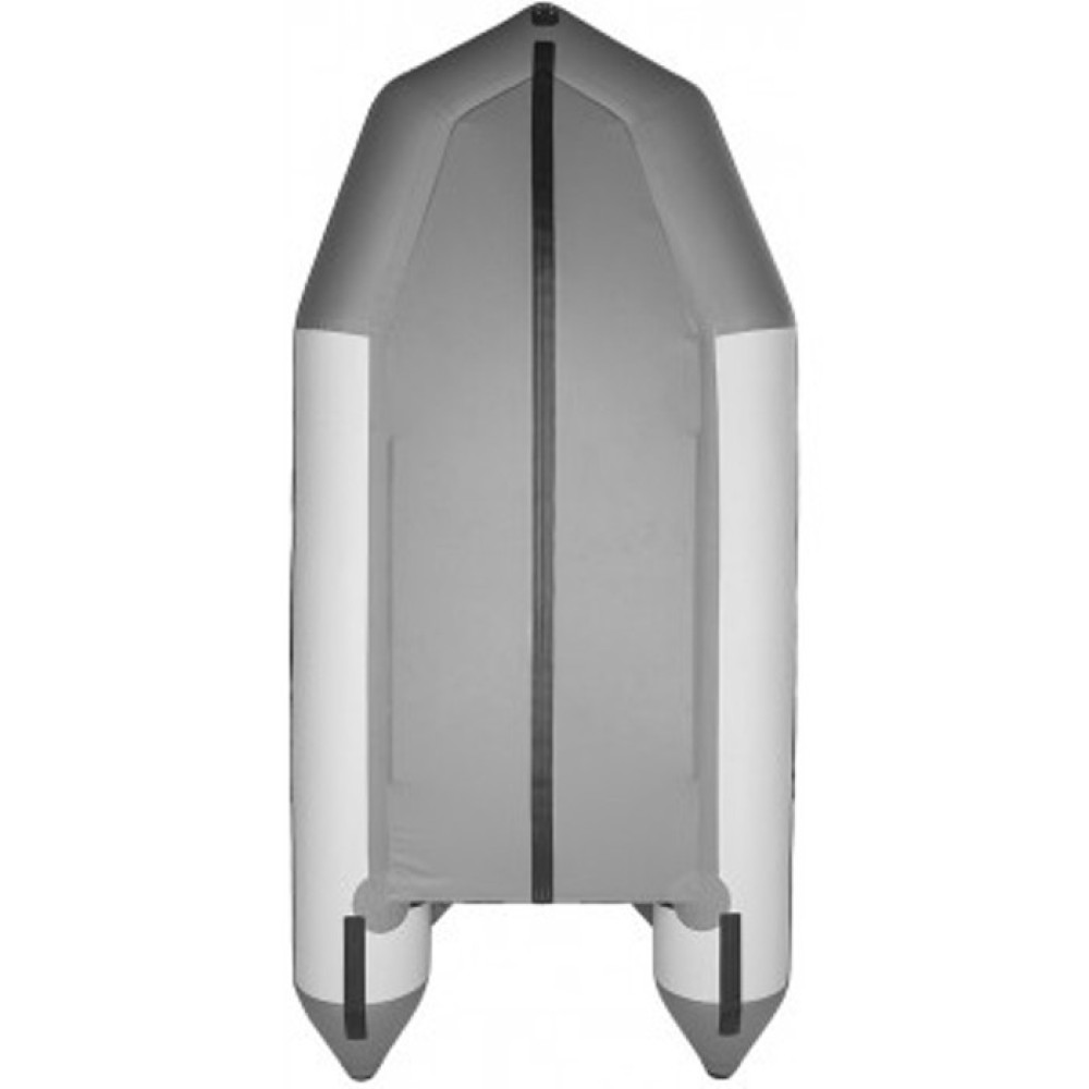 Лодка Тонар Капитан Т330 киль+пол бело-серый