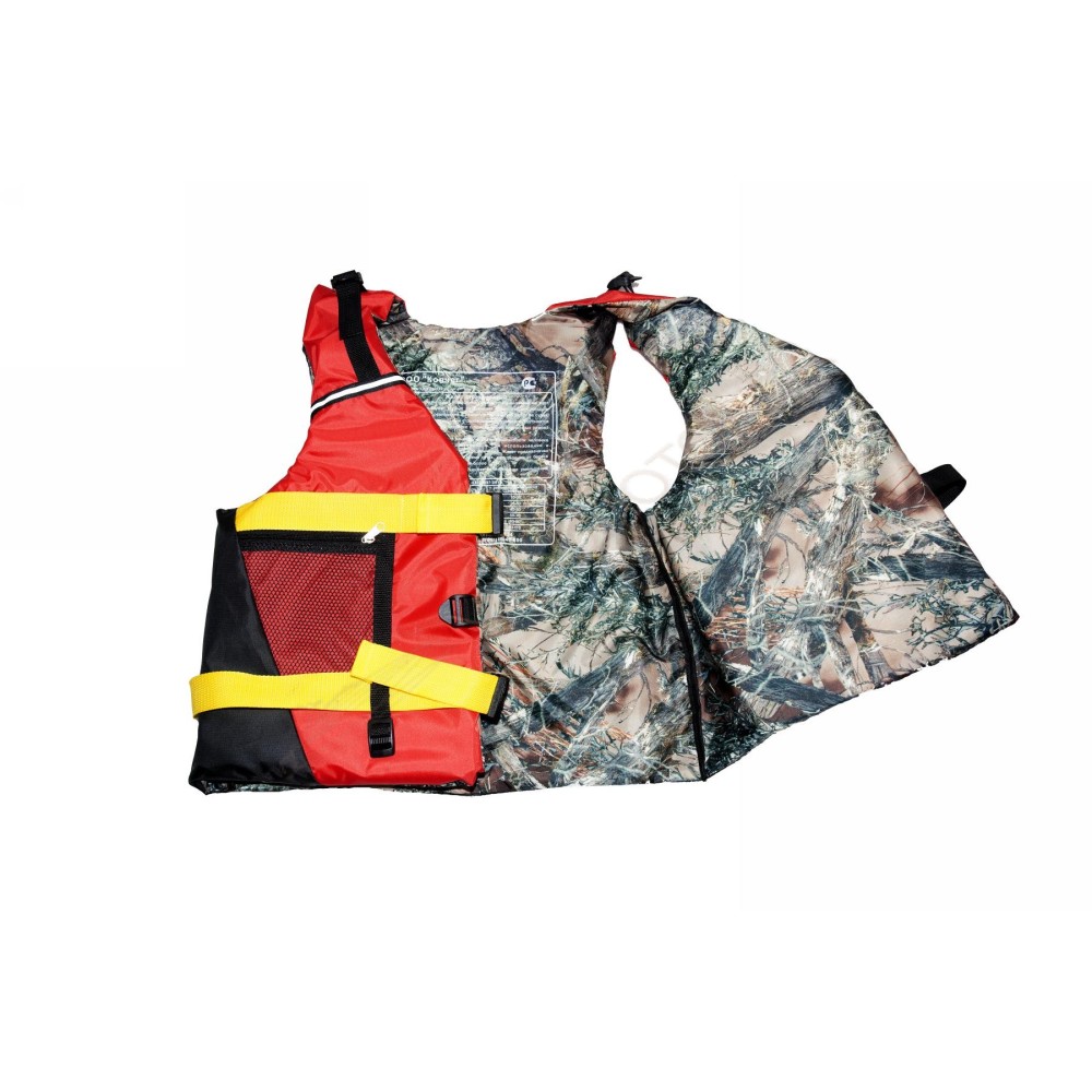 Спасательный жилет № 1 XS-S ( р.38-42 )( камуфляж,оранжевый,желтый,красный)