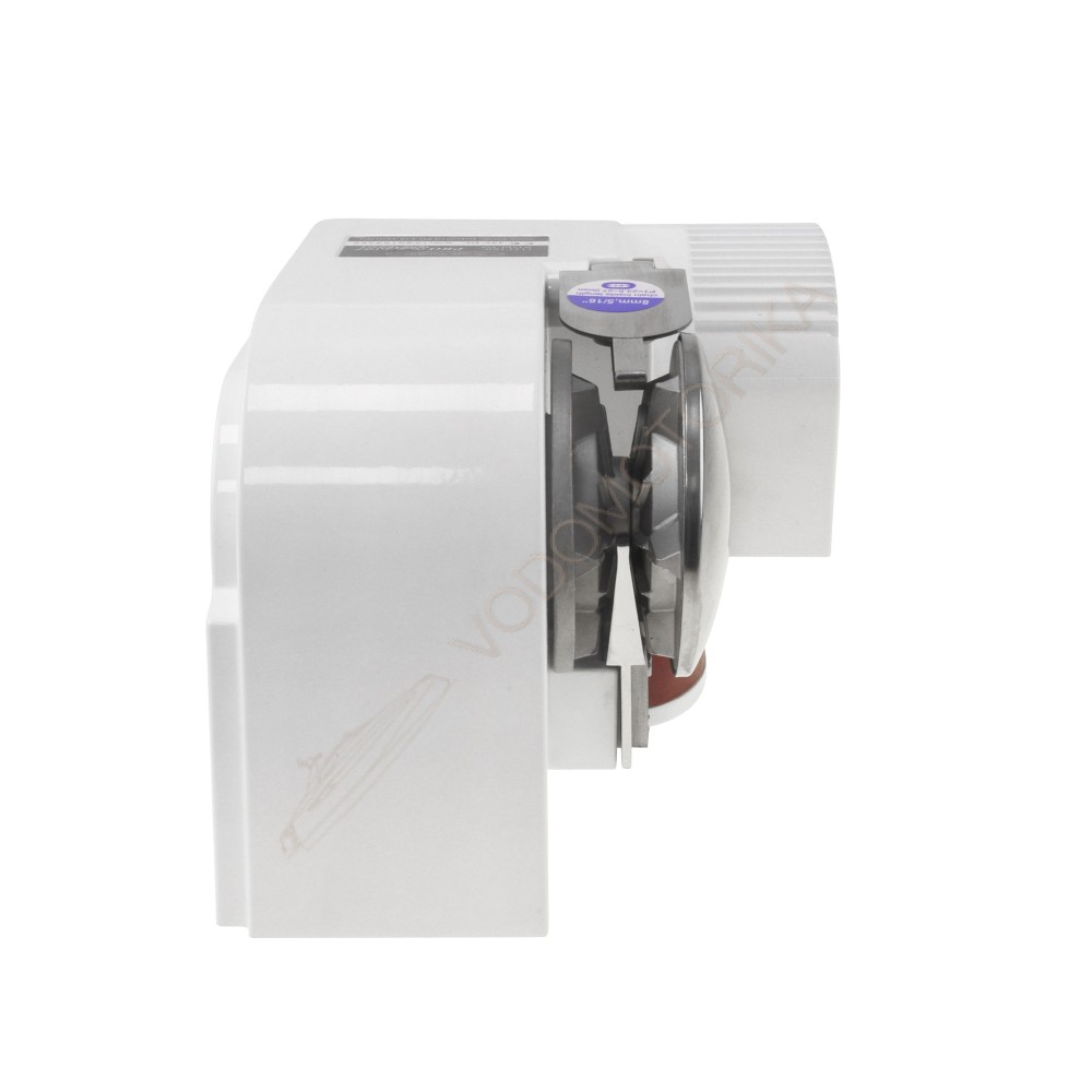 Лебедка 12V 800H для судов от 6 до 9 м или якорей до 14 кг