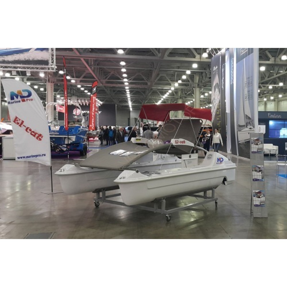 Электрический катамаран El-CAT 350