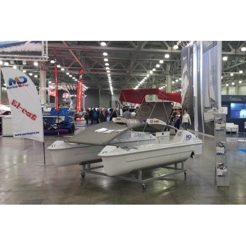 Электрический катамаран El-CAT 350