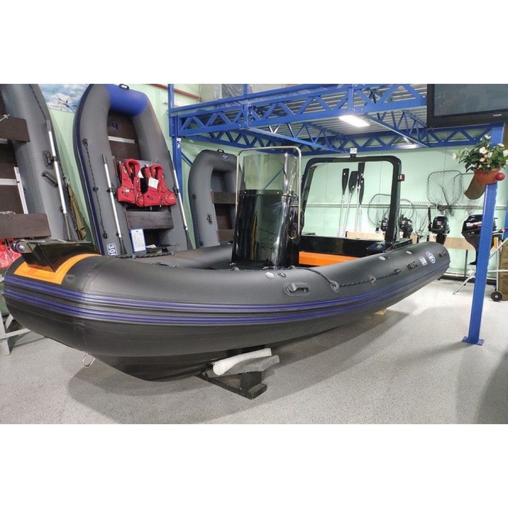 Лодка RIB Baltic Boats Аполлон 550 (базовая комплектация)