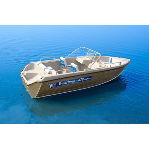 Катер WYATBOAT Wyatboat-470 Open