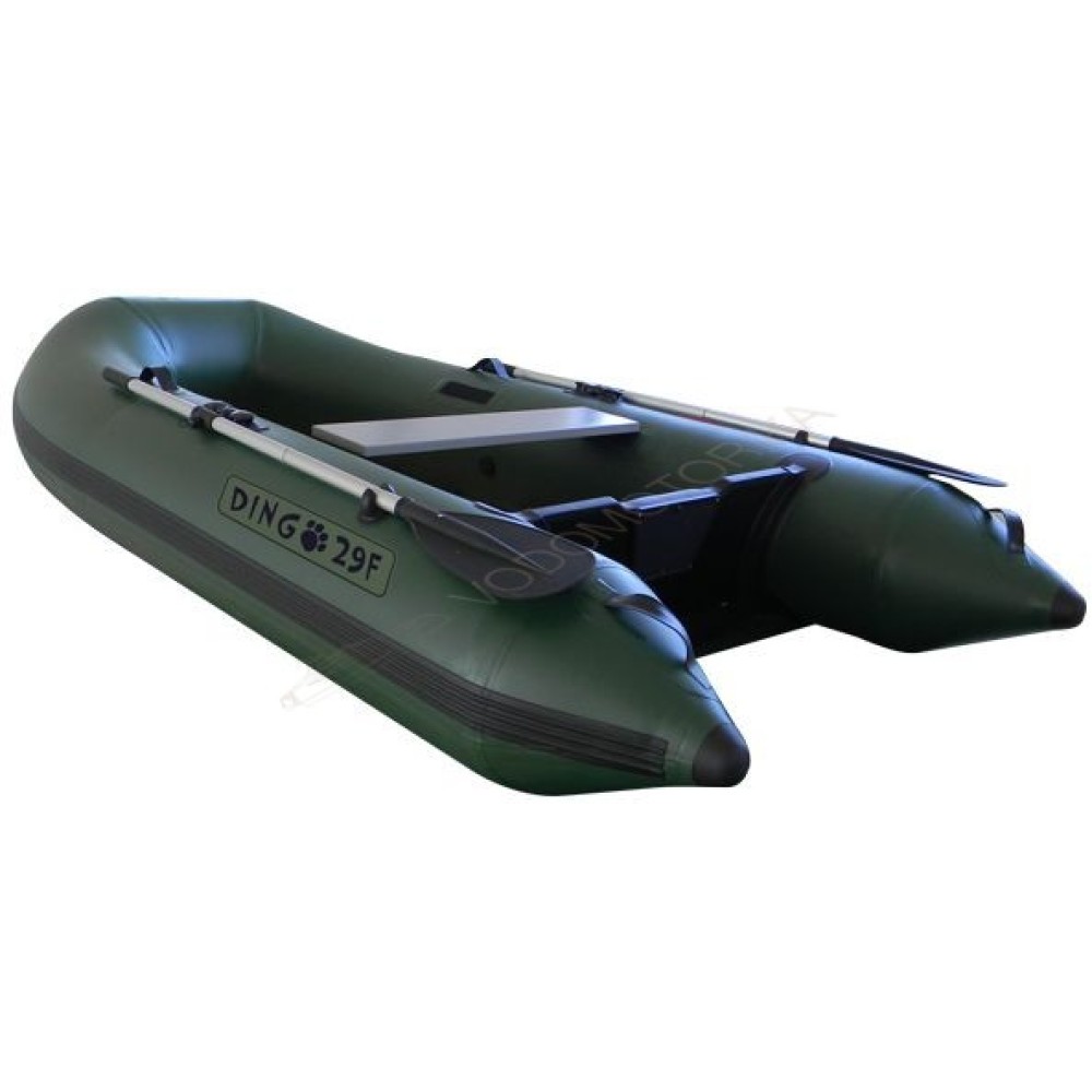 Лодка надувная DINGO 29F оливковый