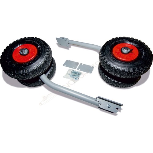 Транцевые колеса Патриот ТР двойные трансформеры (откидные)