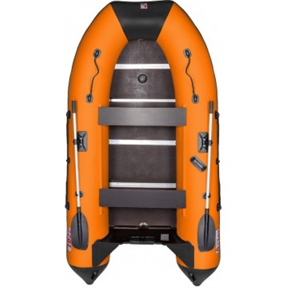 Лодка Тонар Алтай 320L оранжевый/черный