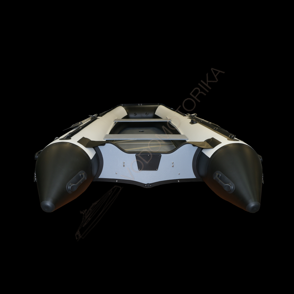 Надувная лодка Polar Bird 450E Eagle ( полы стеклокомпозит )