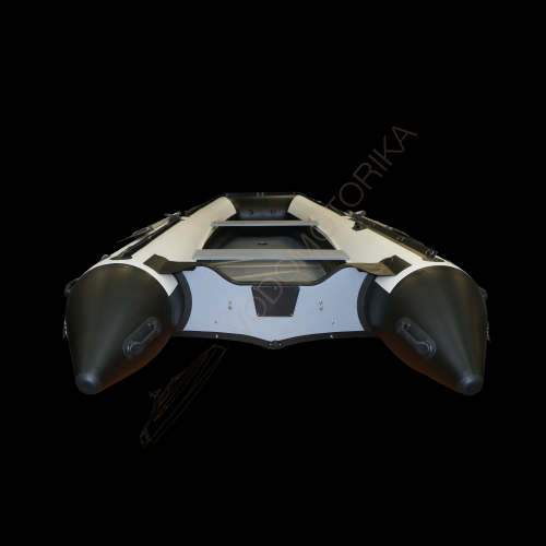 Надувная лодка Polar Bird 450E Eagle ( полы стеклокомпозит )