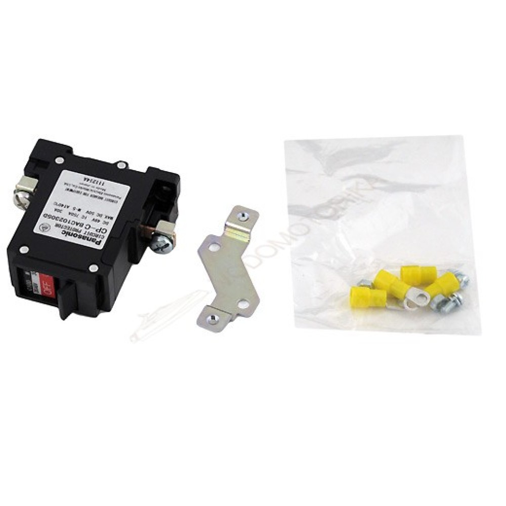 Лебедка якорная 12 В 200 Вт 100 об/мин 27 м/мин