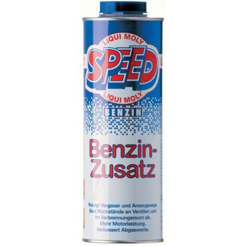 Суперкомплекс для бензиновых двигателей LIQUI MOLY Speed Benzin Zusatz
